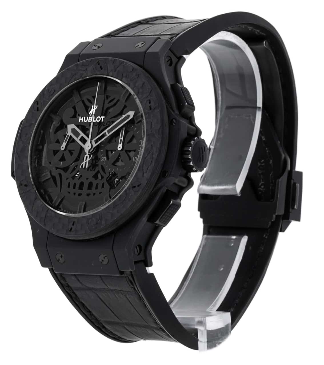 Pre Owned Hublot Big Bang 311.CQ.1110.VR.FDK15 Sugar Skull Watch